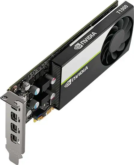 Видеокарта PNY Nvidia T1000 8GB GDDR6 VCNT1000-8GB-SB – фото товара