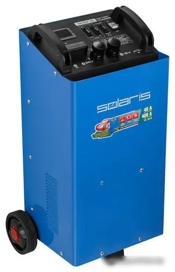 Пуско-зарядное устройство Solaris ST-402 – фото товара