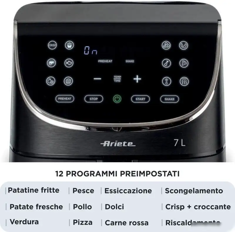 Аэрогриль (аэрофритюрница) Ariete 4627/00 – фото товара