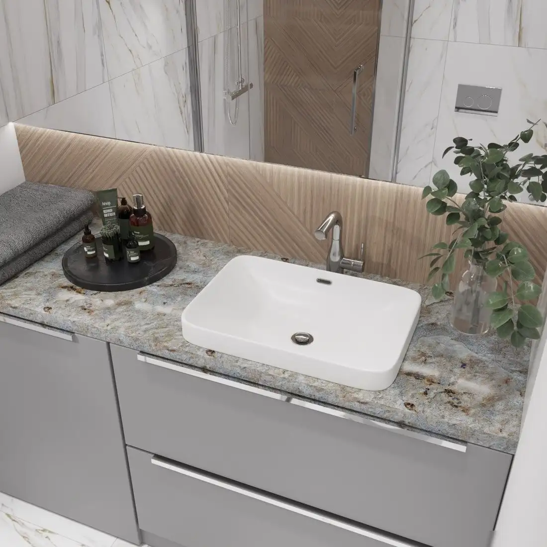 Умывальник Lauter 21441B (56x38.5) - фото товара