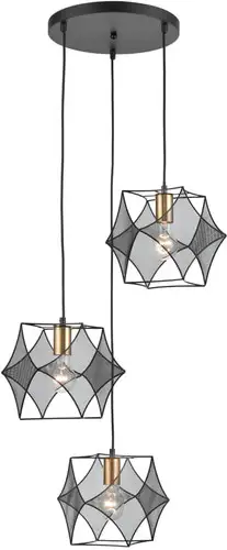 Подвесная люстра Vele Luce Spark VL6352P03 – изображение в каталоге