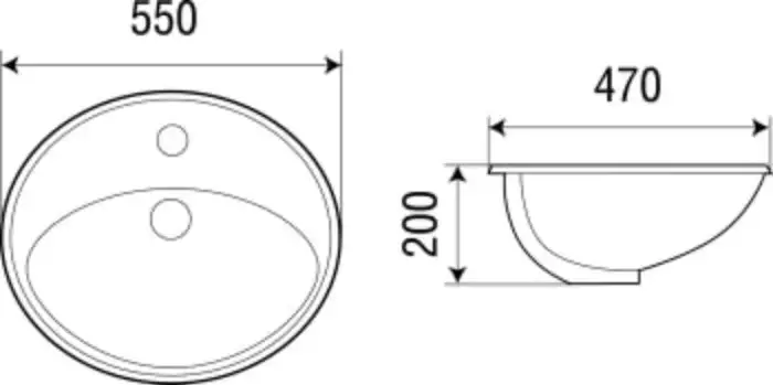 Умывальник WeltWasser Deilbach 6002 - фото товара