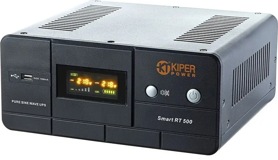 Источник бесперебойного питания Kiper Power Smart RT 500 – фото товара