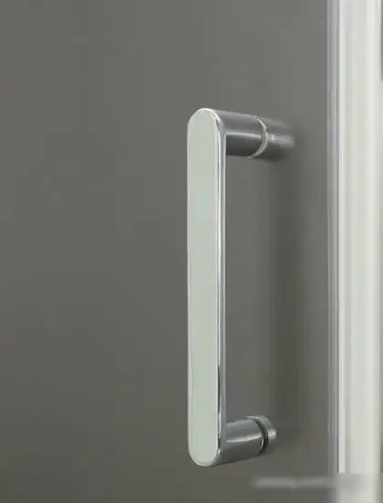 Душевая шторка BelBagno UNIQUE-VF-2-150/180-140-C-Cr – фото товара