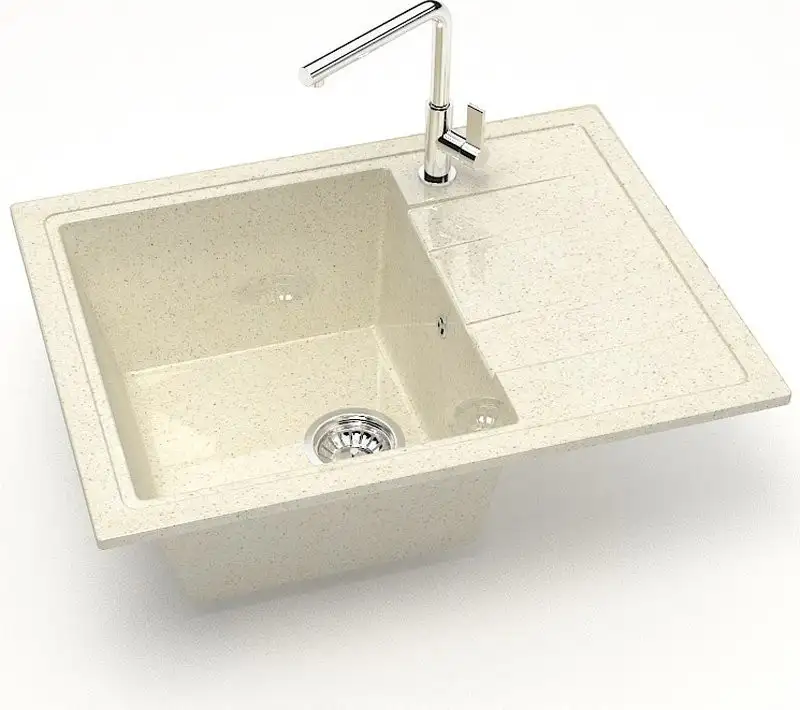 Кухонная мойка MARRBAXX 150/Q2 F150Q002 (бежевый) - фото товара