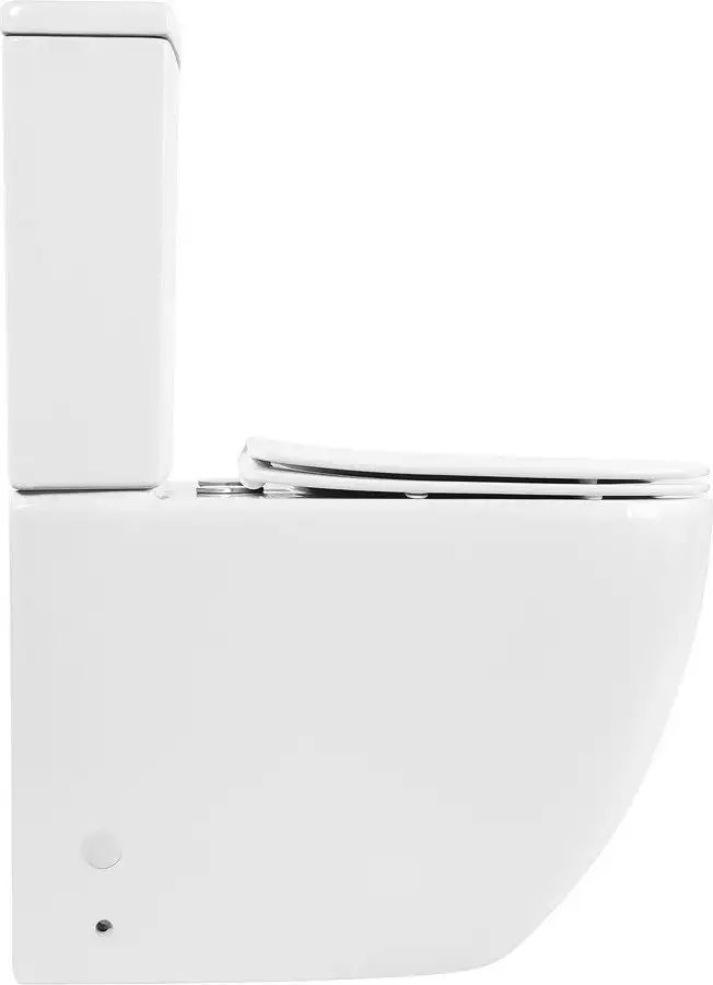 Унитаз напольный BelBagno Amanda BB051CPR/BB051T/BB076SC - фото товара