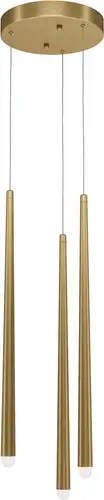 Подвесная люстра Maytoni Cascade MOD132PL-L18BSK – изображение в каталоге