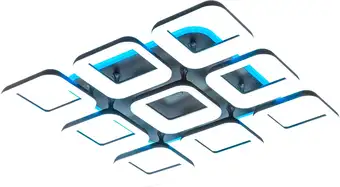 Припотолочная люстра Citilux Паркер Смарт CL225A295E RGB умная – изображение в каталоге