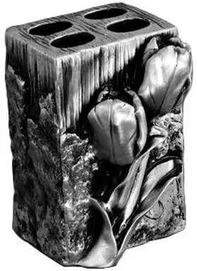 Стакан для зубной щетки и пасты Art&Max Tulip AM-0082B-T – изображение в каталоге