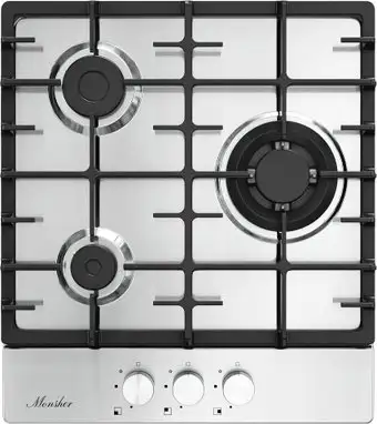 Варочная панель Monsher MSG 43 Acier - изображение в каталоге