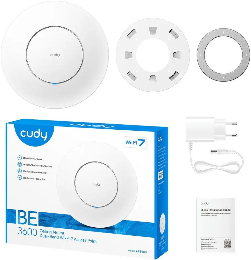 Точка доступа Cudy AP3600 1.0 – фото товара