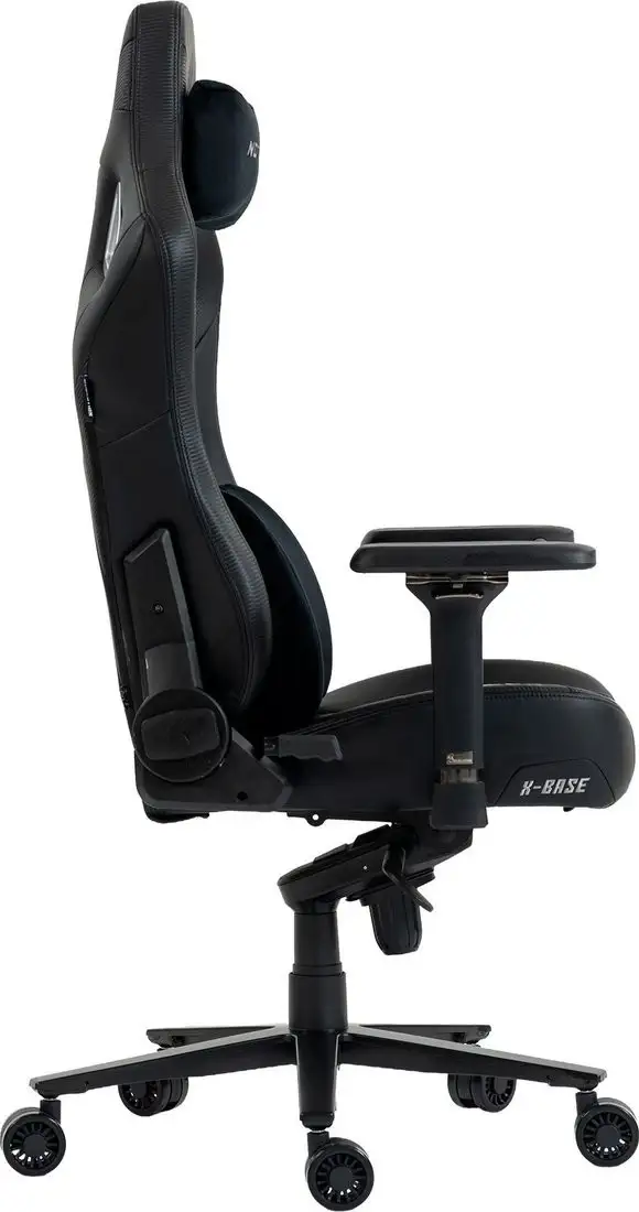 Игровое (геймерское) кресло Evolution Nomad PRO X-Base Black (черный) – фото товара