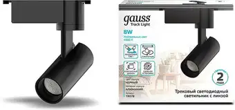Трековый светильник Gauss TR078 – изображение в каталоге