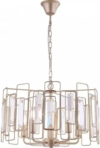 Подвесная люстра Freya Rowena FR5045PL-05G – изображение в каталоге