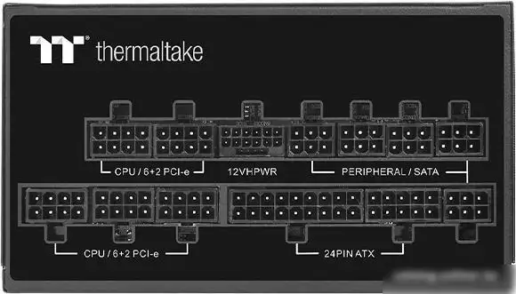 Блок питания Thermaltake Toughpower PF3 1200W Platinum TT Premium Edition PS-TPD-1200FNFAPx-3 – фото товара