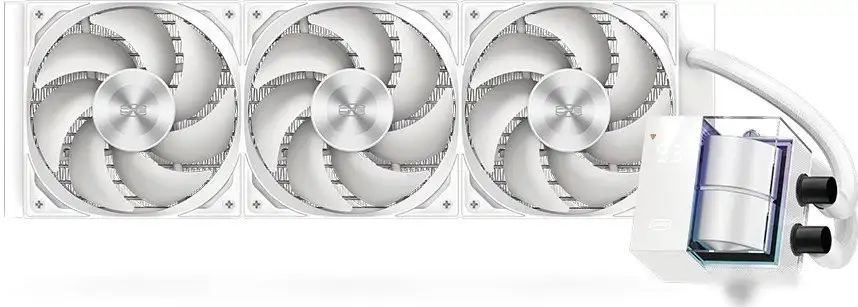 Система жидкостного охлаждения для процессора PCCooler DS360 (белый) – фото товара