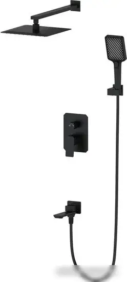 Душевая система Wonzon&Woghand WW-88939011-MB