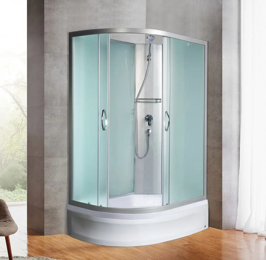 Душевая кабина River Nara Б/К 90/80/24 МТ R - фото товара