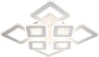 Припотолочная люстра Escada Dew 10213/8 LED*274W White – изображение в каталоге