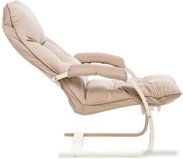 Интерьерное кресло Импэкс Leset Монако (слоновая кость/V 18) – фото товара