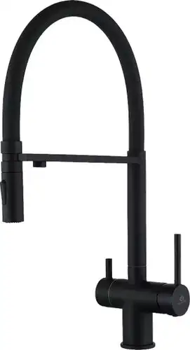 Смеситель Filarete Roun FL3020BL (черный) - изображение в каталоге