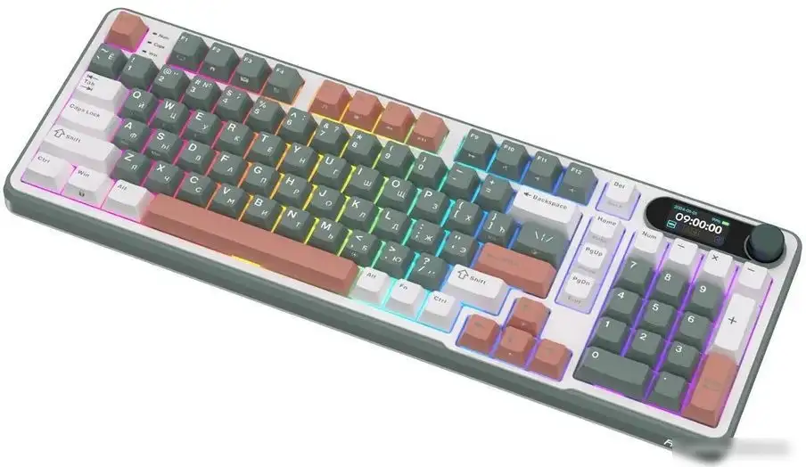 Клавиатура Royal Kludge RK-S98 RGB Camping (RK Brown) – фото товара