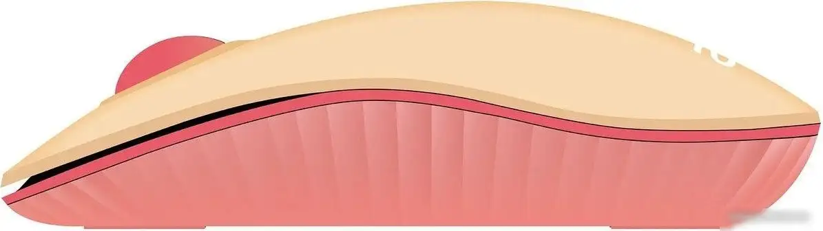 Мышь Acer OMR205 (бежевый/розовый) – фото товара