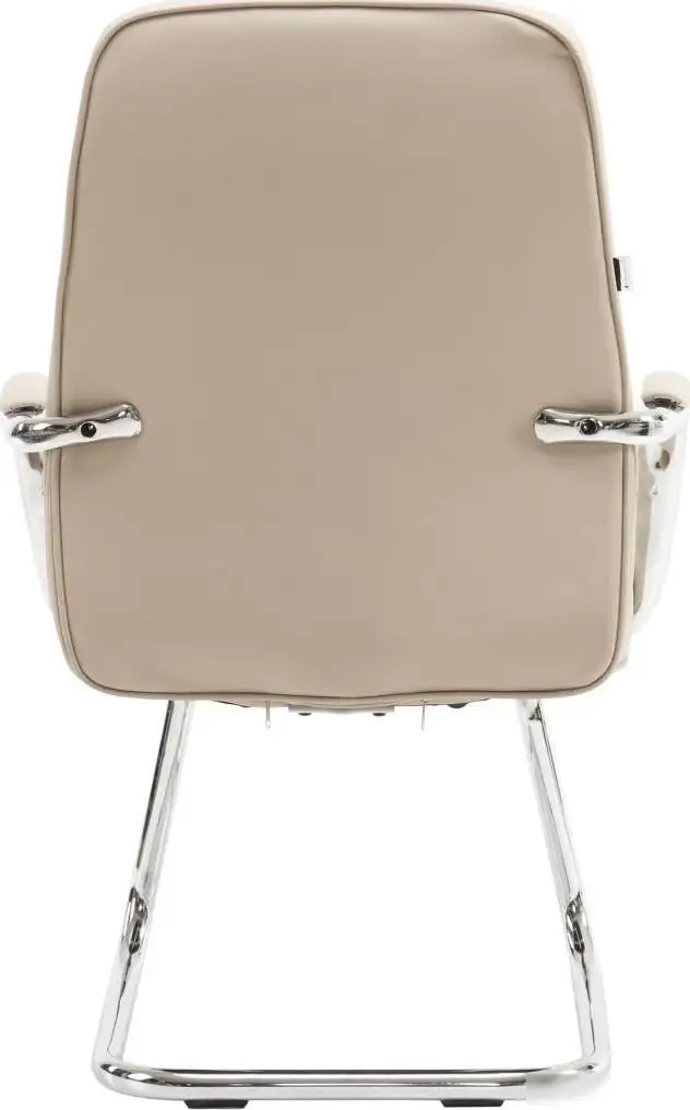 Офисный стул Everprof Vesta CF (экокожа, бежевый) – фото товара