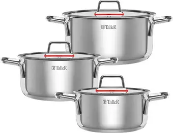Набор кастрюль Taller TR-17270 – изображение в каталоге