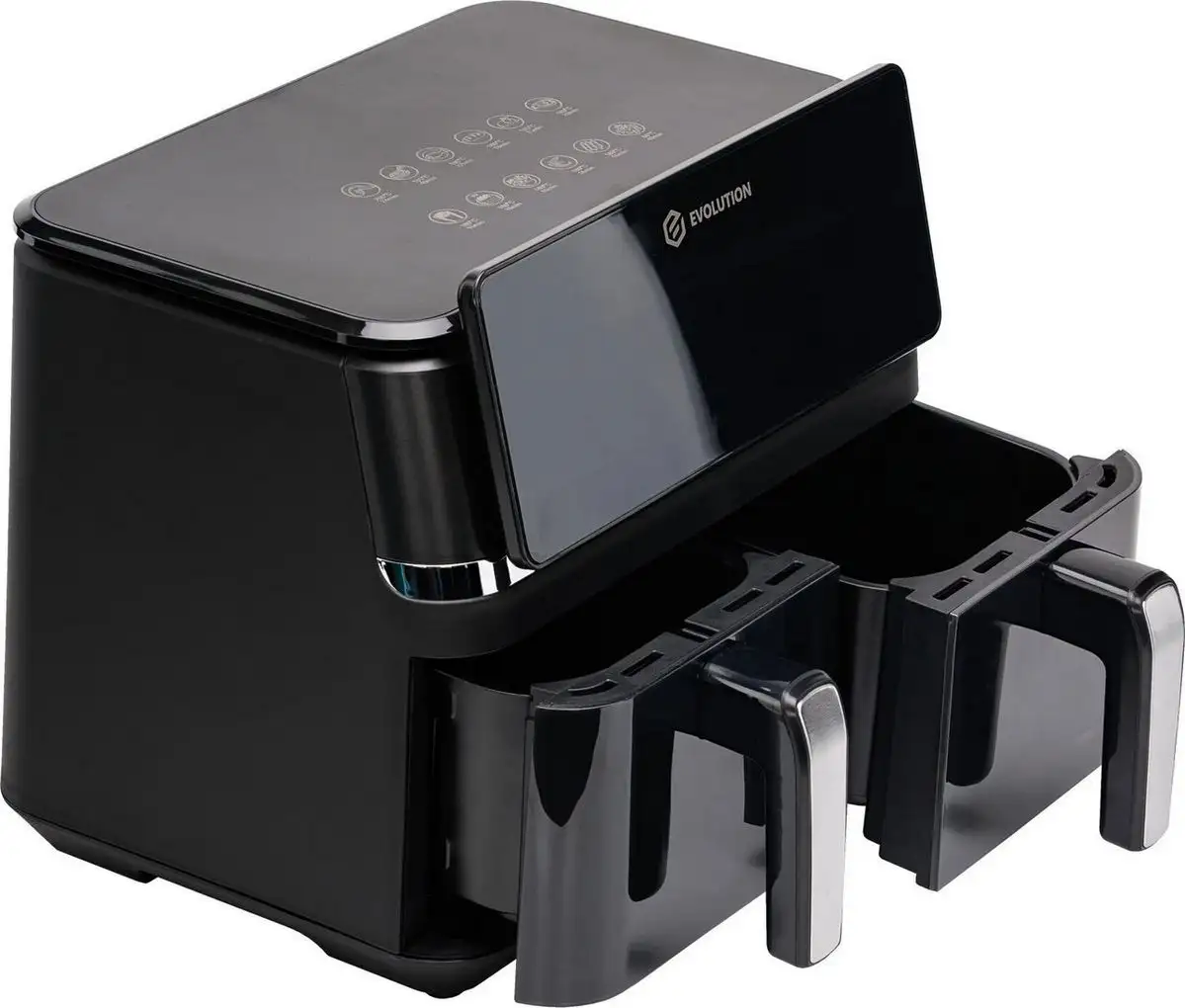Аэрогриль (аэрофритюрница) Evolution AIRO 10500ТW Dual – фото товара