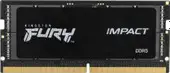Оперативная память Kingston FURY Impact 16ГБ DDR5 SODIMM 6400 МГц KF564S38IB-16