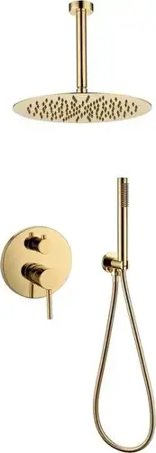 Душевая система Grocenberg GB5099GO-4 (золото глянец) - изображение в каталоге