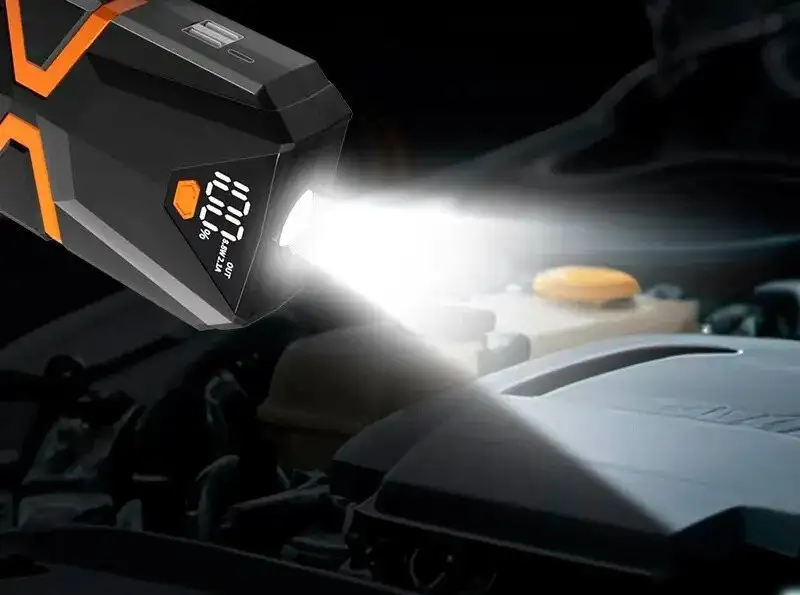 Портативное пусковое устройство Soft Drive SDJ-2002 – фото товара