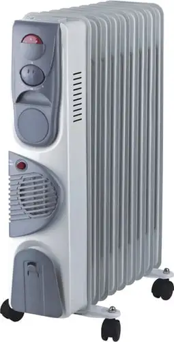 Масляный радиатор с вентилятором Oasis BB-20T - изображение в каталоге