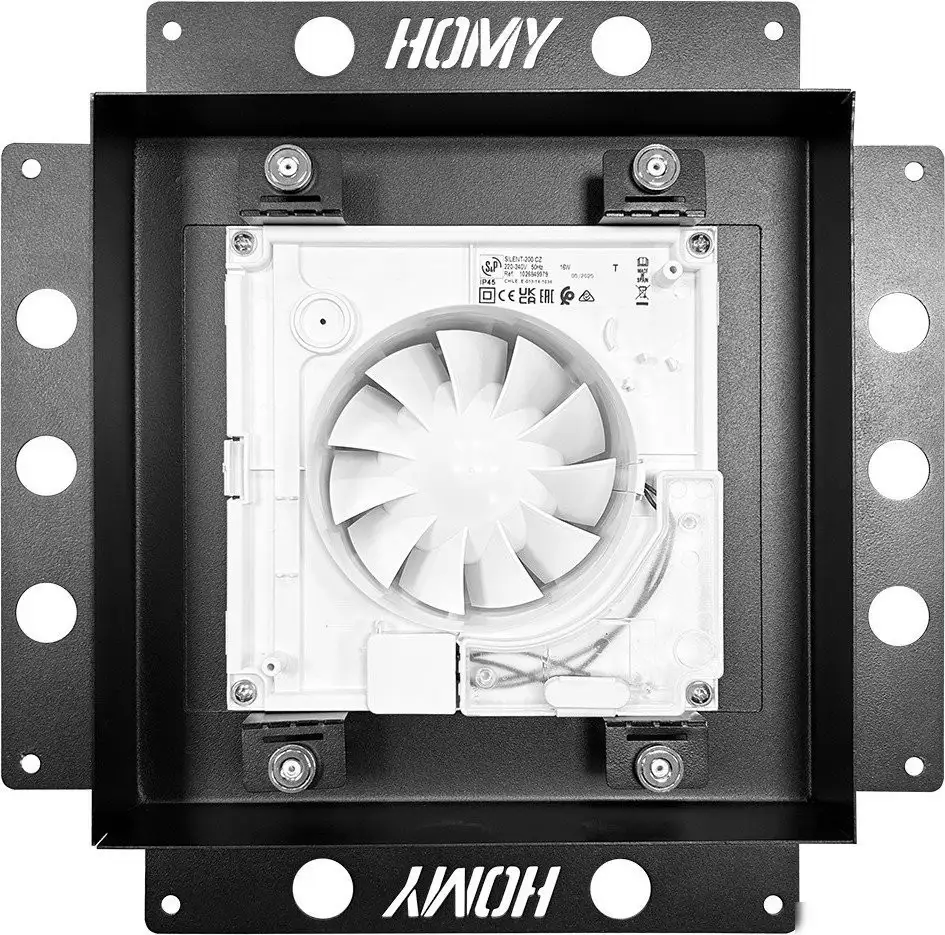 Осевой вентилятор HOMY Air SPUS100BMH – фото товара