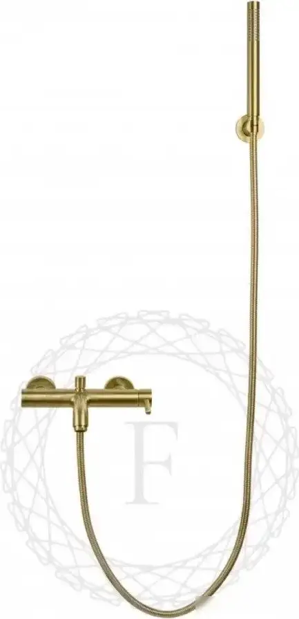 Смеситель Filarete Roun FL2120 (золото матовый) - фото товара