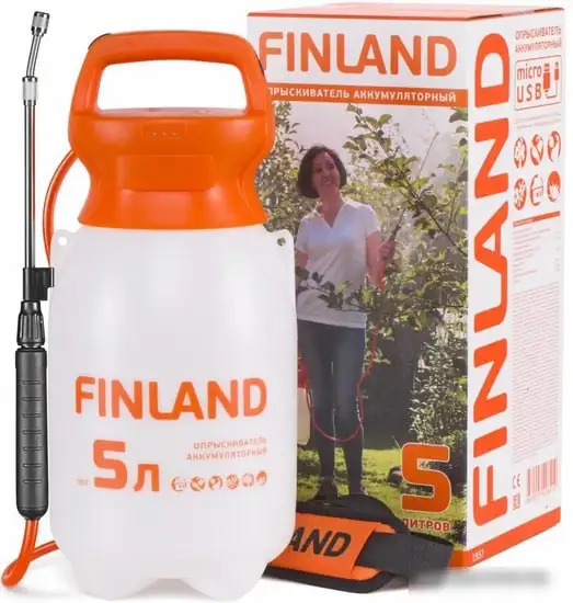 Аккумуляторный опрыскиватель Finland 1937 – фото товара
