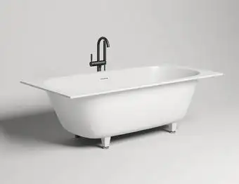 Ванна Salini Ornella Axis Kit 190x90 103512M (S-Sense, матовый) - изображение в каталоге