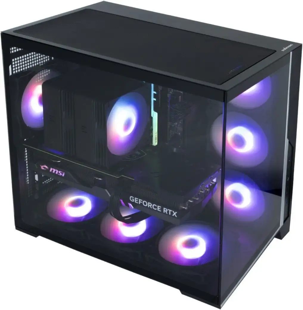 Корпус Zalman D40 (черный) – фото товара