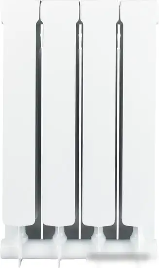Биметаллический радиатор Stout Space 500 Bimetal (4 секции) - фото товара