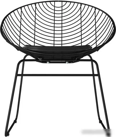 Стул с подлокотниками Sheffilton SHT-S127-CN1 (черный) – фото товара