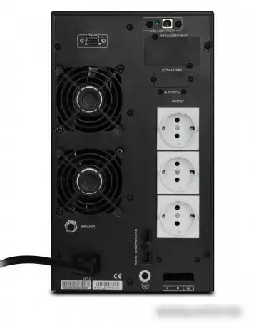 Источник бесперебойного питания Powerman Online 2000 Plus – фото товара