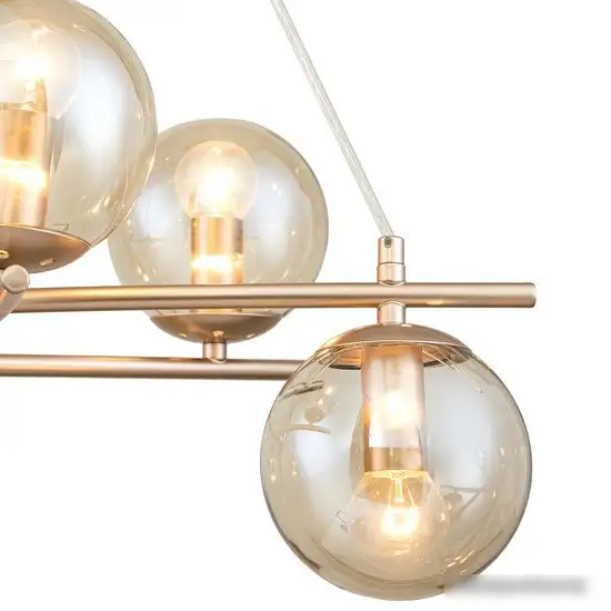 Подвесная люстра Escada Balance 1119/6S E14*40W Gold – фото товара