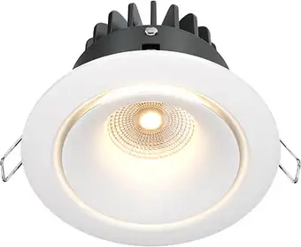 Точечный светильник Maytoni Yin DL031-L12W4K-D-W – изображение в каталоге