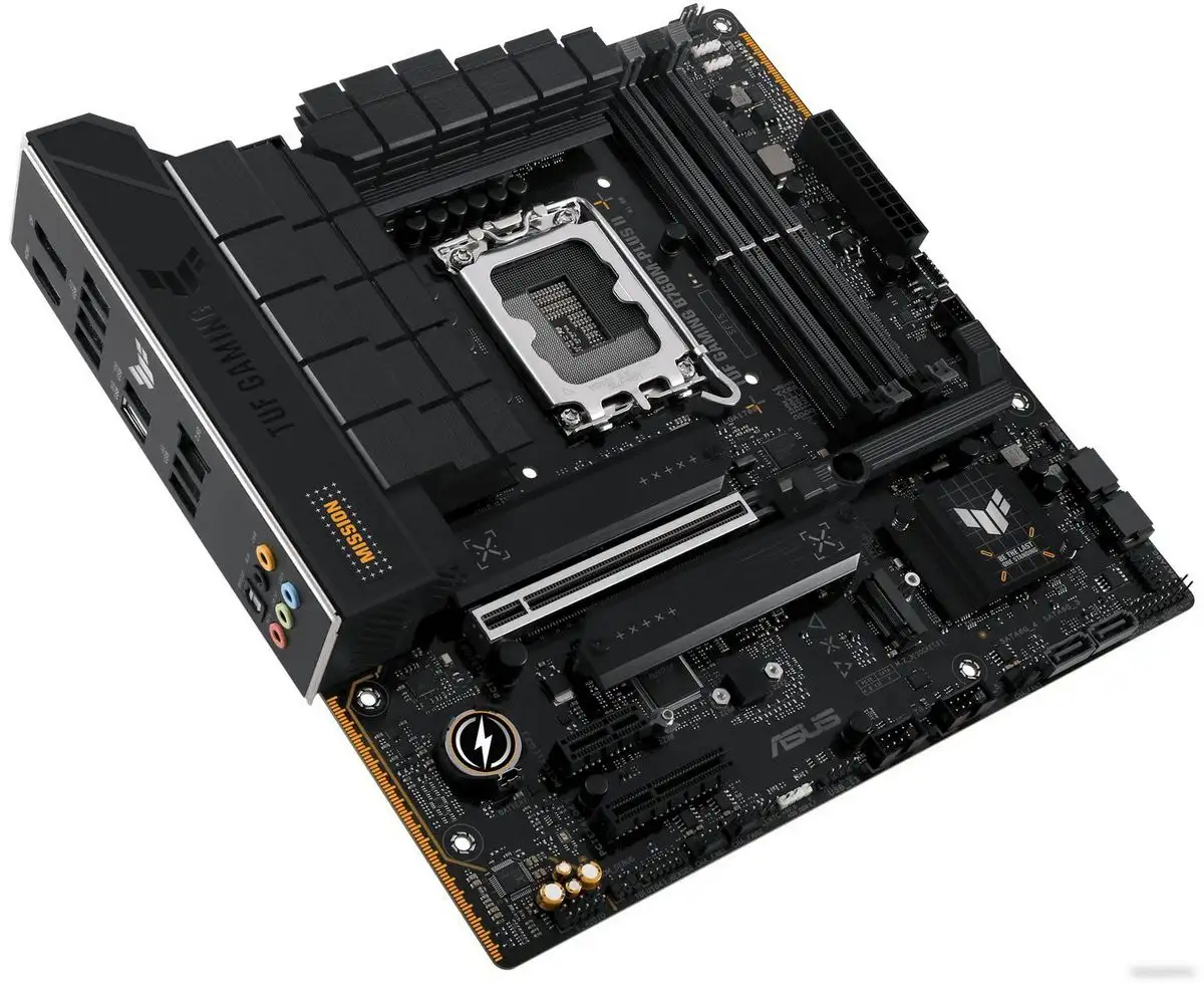 Материнская плата ASUS TUF Gaming B760M-Plus II – фото товара