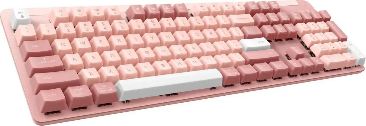 Клавиатура Logitech Signature K865 920-011892 (розовый, нет кириллицы) – фото товара