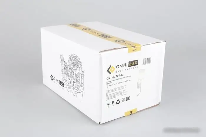 Бра Omnilux OML-62701-02 – фото товара
