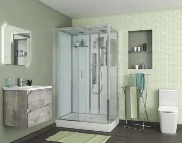 Душевая кабина Niagara NG-6012-01GQL 120x80x210 (прозрачное стекло) - фото товара