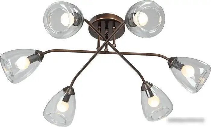 Люстра средней высоты Vitaluce V4953-7/6PL – фото товара