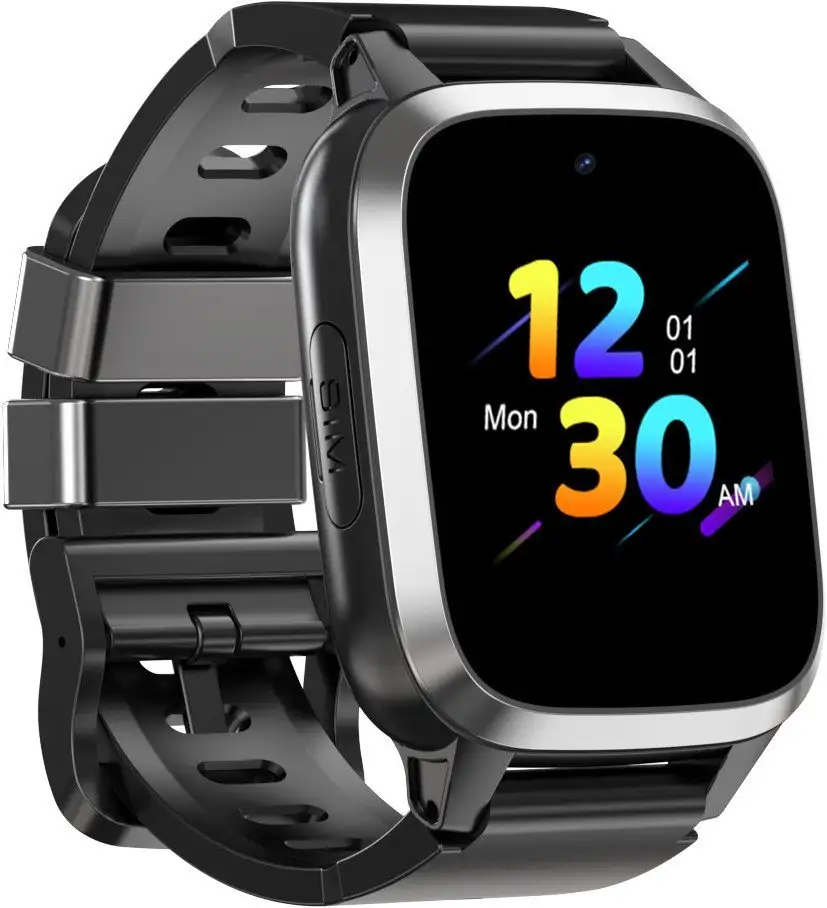 Детские умные часы LeeFine Q23 4G (черный) – фото товара